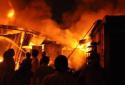 9 people killed in a plastic warehouse fired
